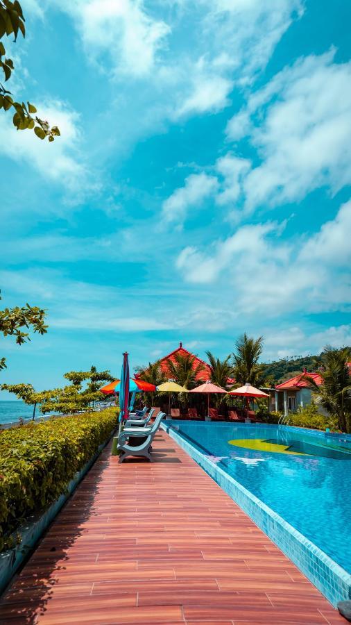 Seamount Hotel Amed Buitenkant foto