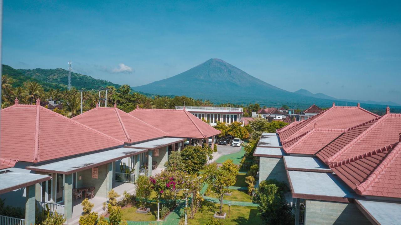 Seamount Hotel Amed Buitenkant foto