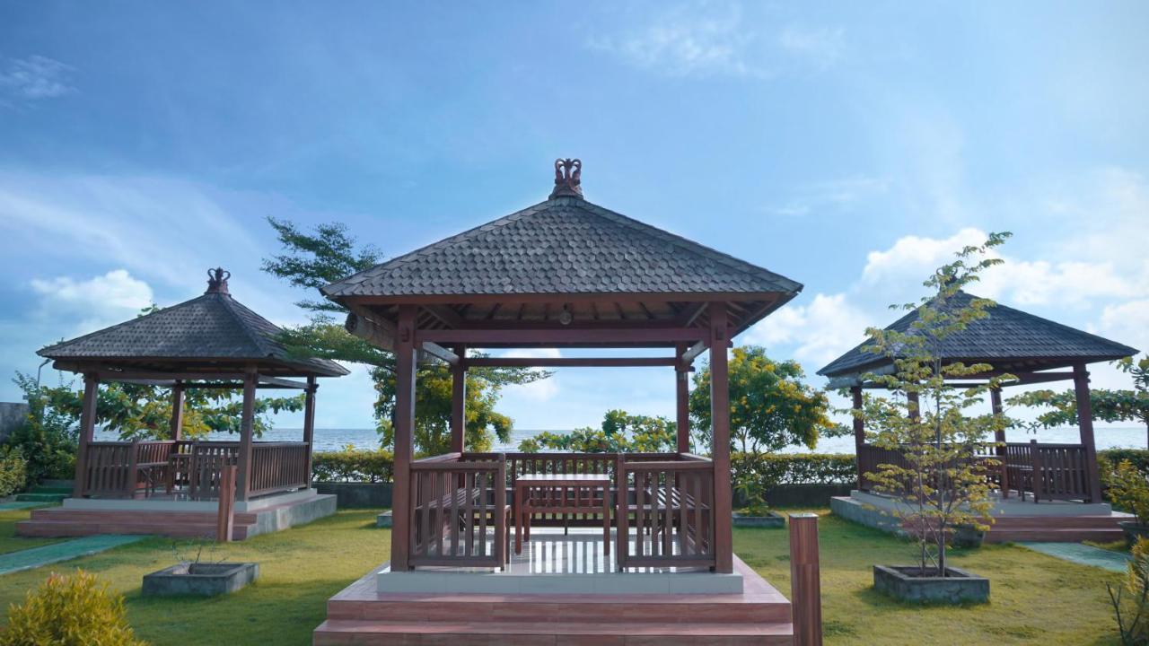 Seamount Hotel Amed Buitenkant foto
