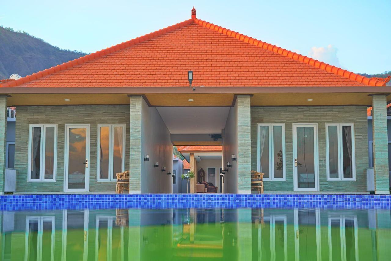 Seamount Hotel Amed Buitenkant foto
