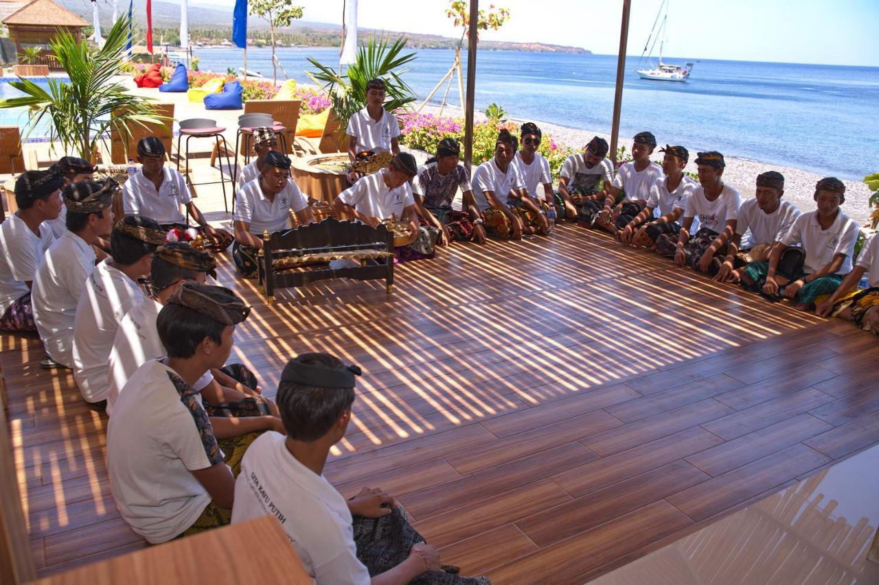 Seamount Hotel Amed Buitenkant foto