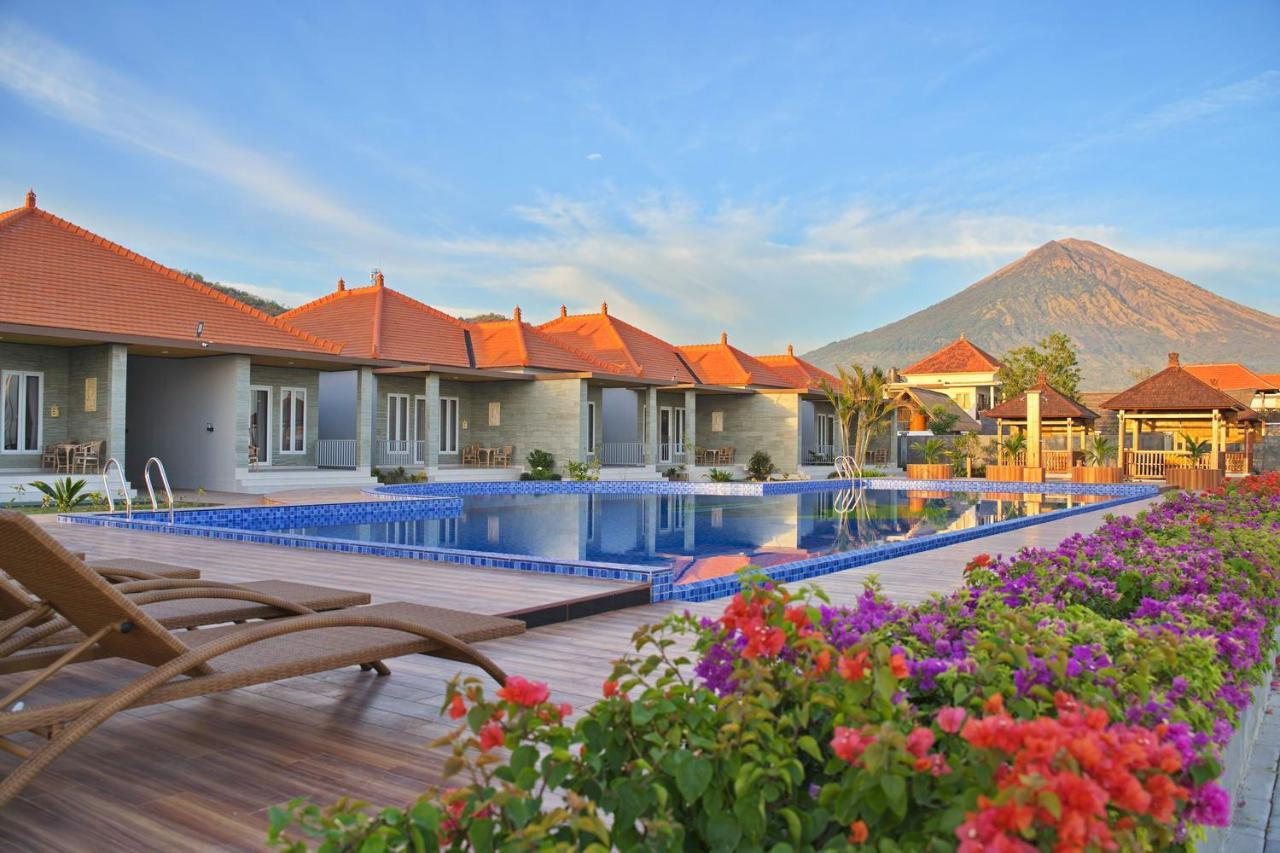Seamount Hotel Amed Buitenkant foto
