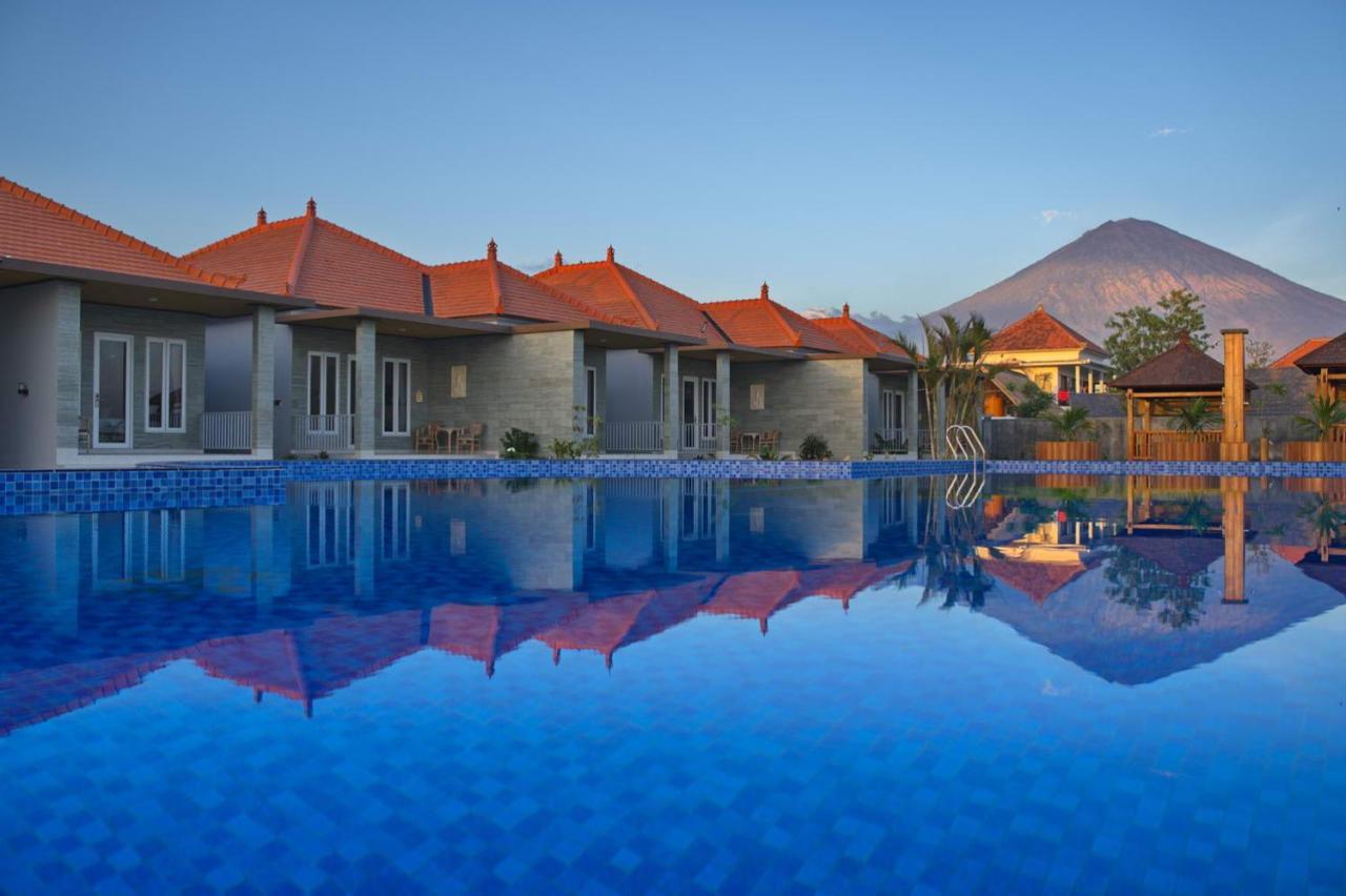 Seamount Hotel Amed Buitenkant foto