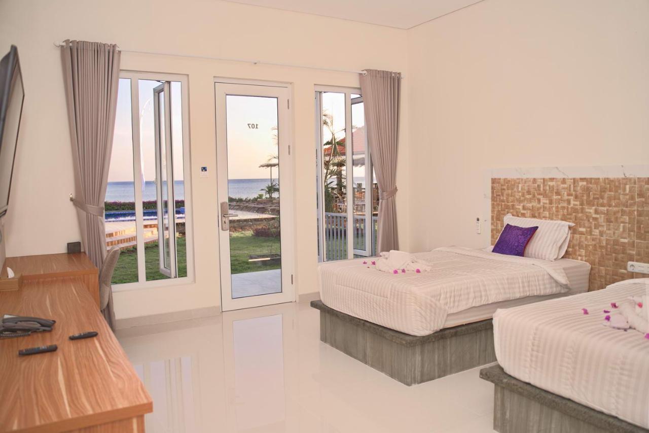 Seamount Hotel Amed Buitenkant foto