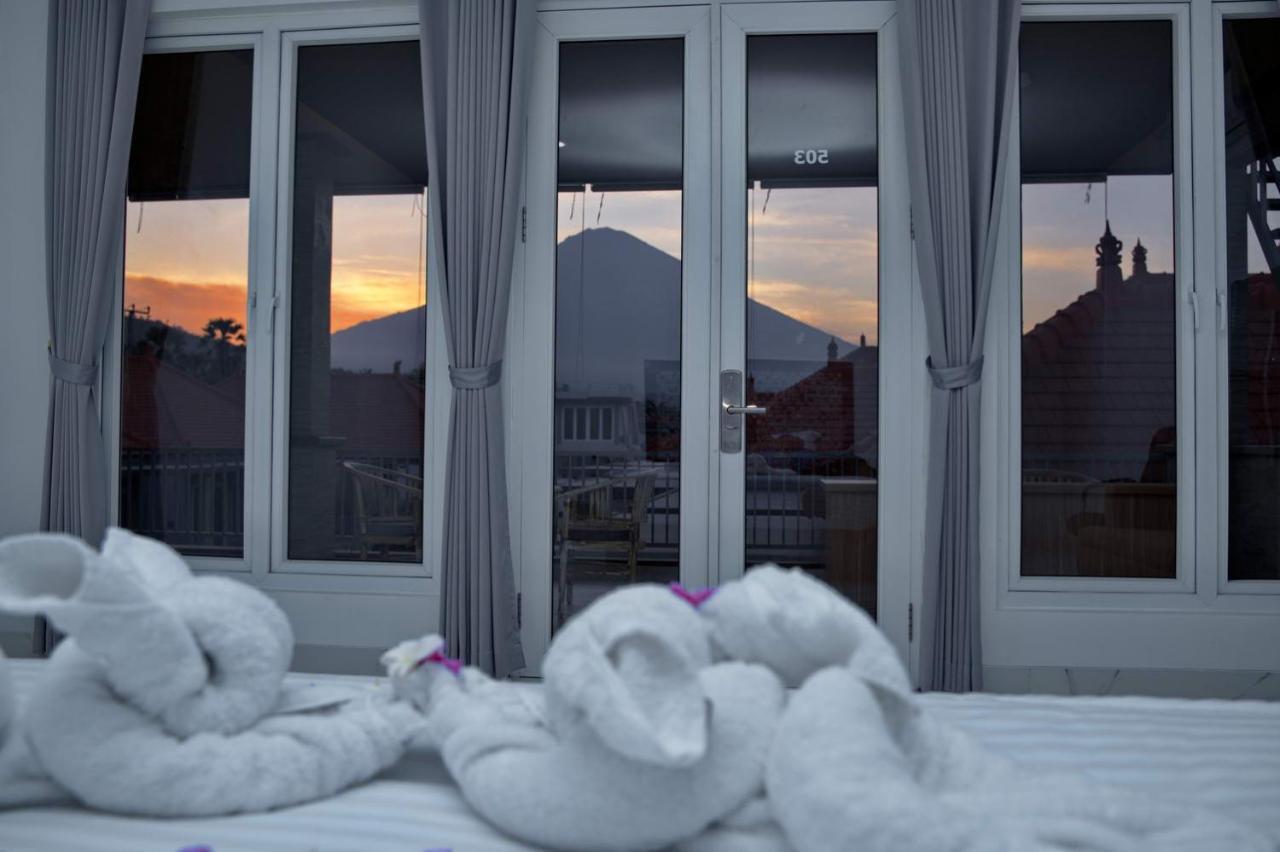 Seamount Hotel Amed Buitenkant foto