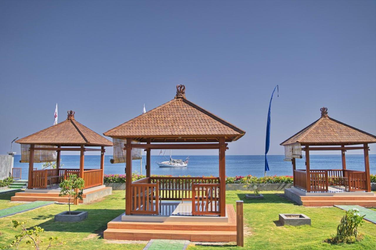 Seamount Hotel Amed Buitenkant foto