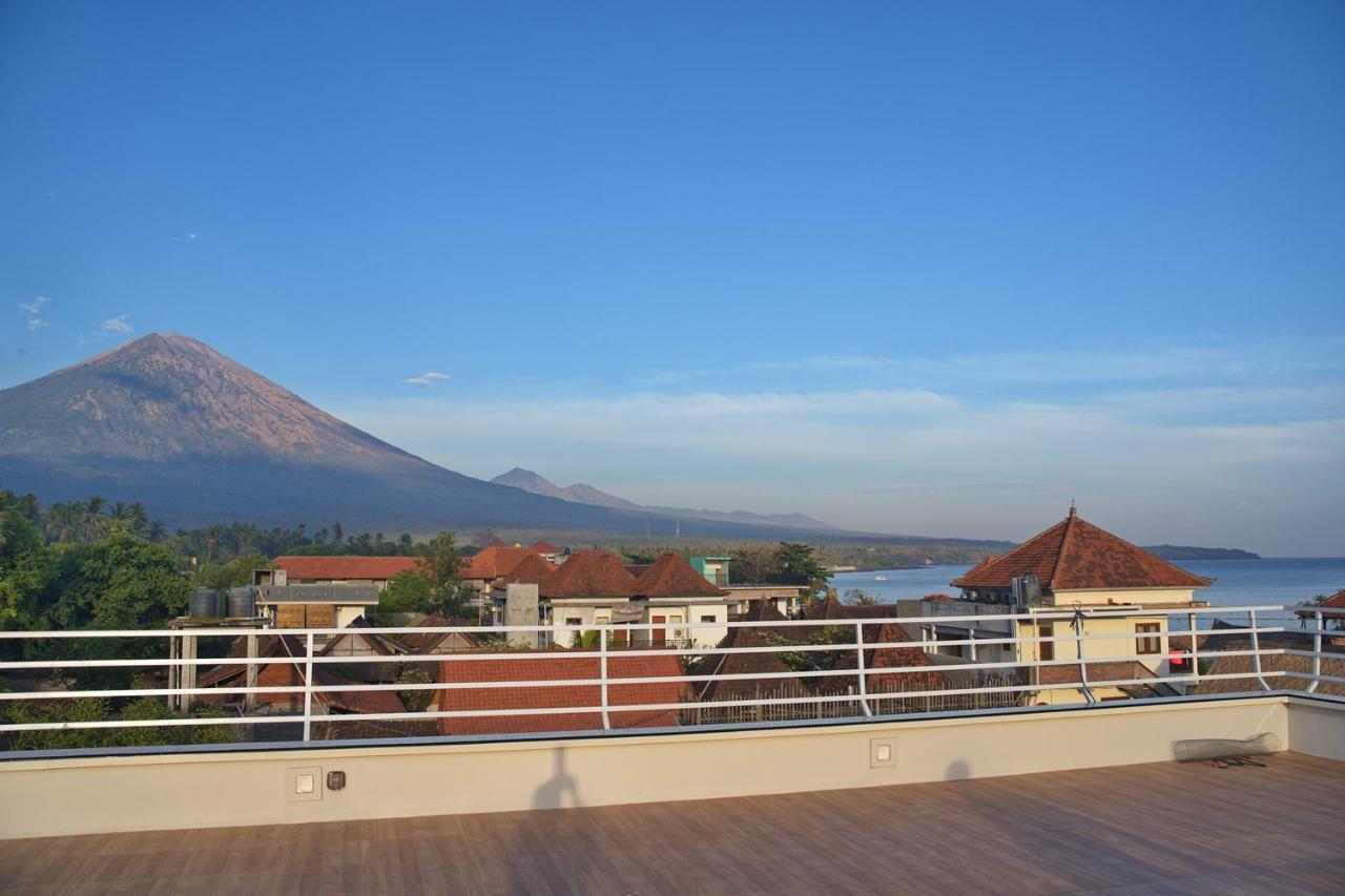 Seamount Hotel Amed Buitenkant foto
