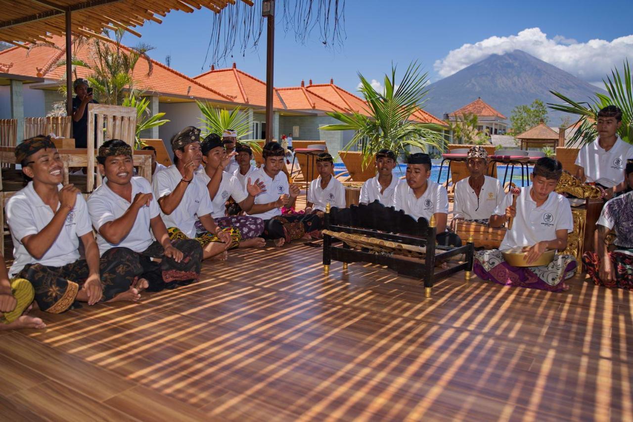Seamount Hotel Amed Buitenkant foto