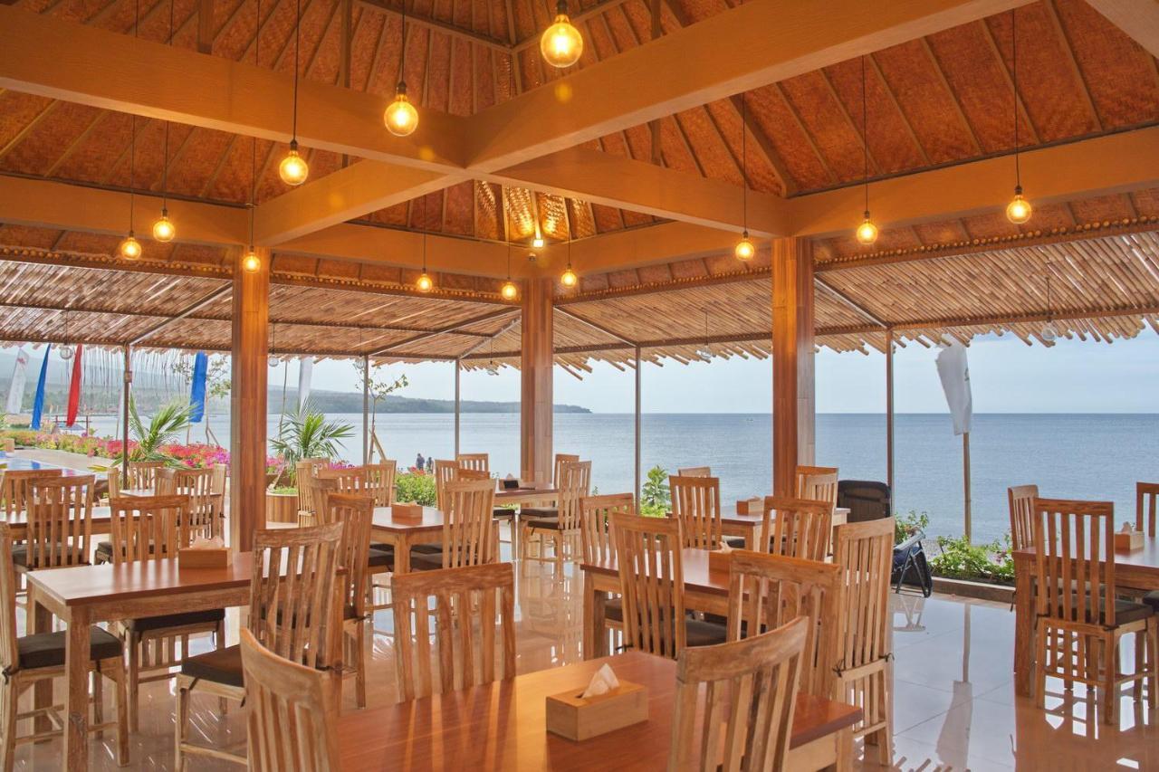 Seamount Hotel Amed Buitenkant foto