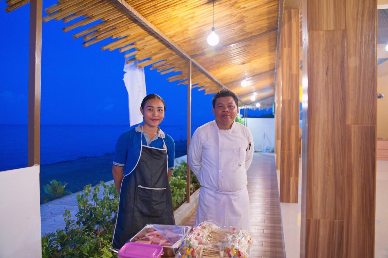 Seamount Hotel Amed Buitenkant foto